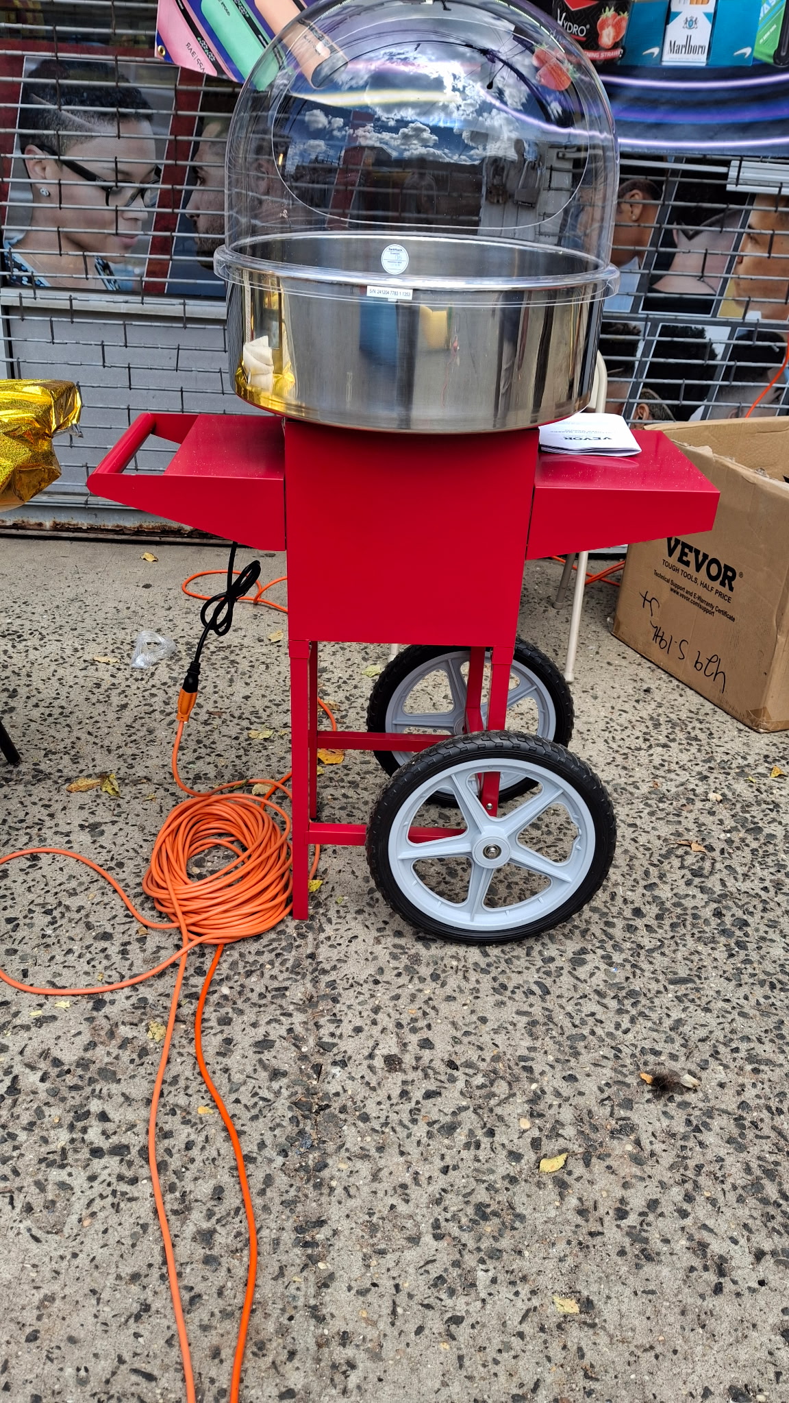 Cotton Candy Machine